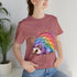 Rainbow Hedgehog - Short Sleeve Tee